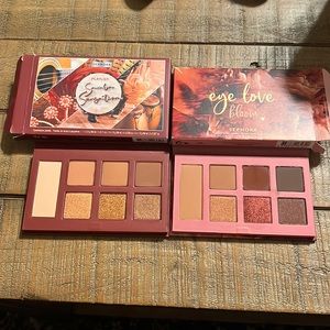 Gently used Sephora eyeshadow bundle